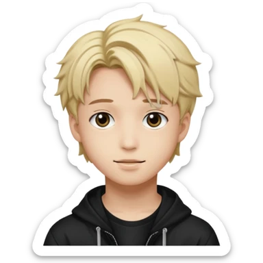 felix of stray kids sticker