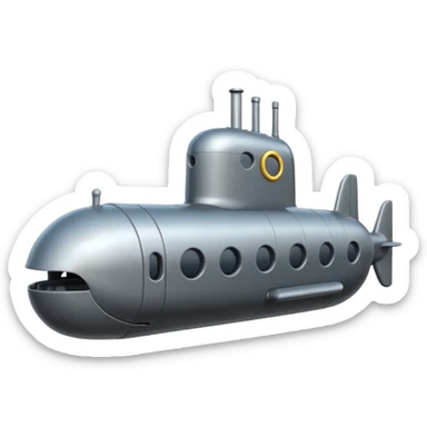 submarine sticker