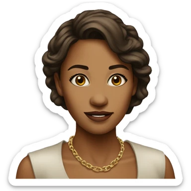 The most beautiful , magestic woman ever sticker