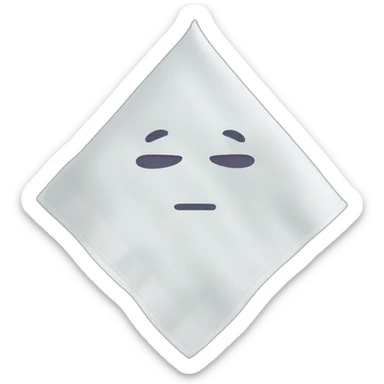 Serviette hygiénique sticker