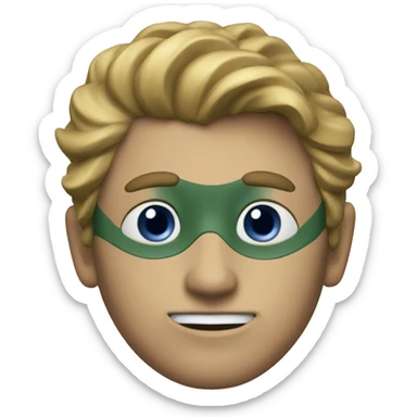 Homelander from "the boys" series sticker