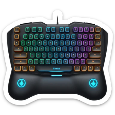 gaming keyboard sticker