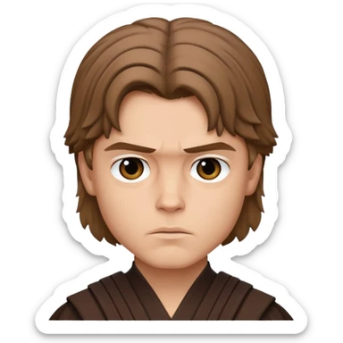 anakin skywalker sticker
