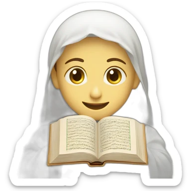 holy quran arabic sticker