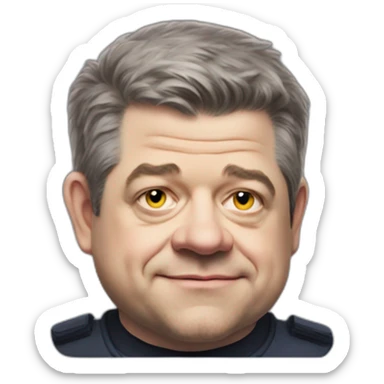 Patton oswalt at 54 years old sticker