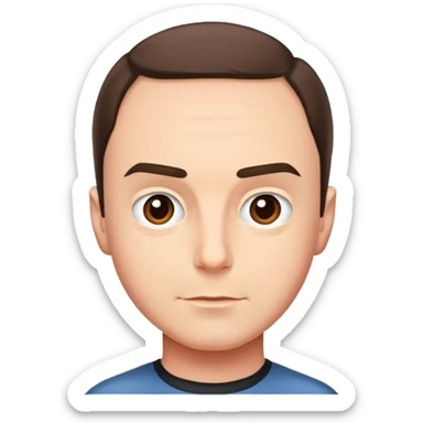 Sheldon cooper  sticker