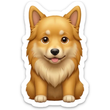 Let me do it for you, dog. sticker