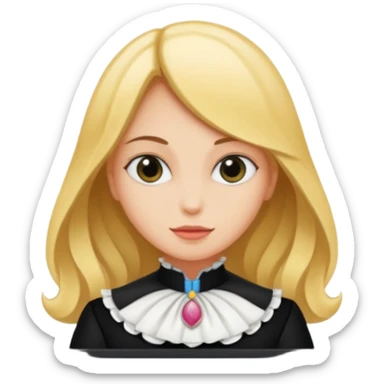 huitre alice aux pays des merveilles sticker