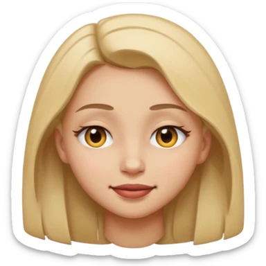 deadly stare one eye emoji girl  sticker