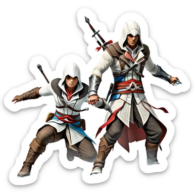 oyun içi ana karakter Arnold bu arkadaş assasins creedteki elemana benziyor önemli silah gankanaken ve  Pati'nin Tırmığı bu ikiside troll eşyalar gankanaken hançere benzerken diğeri takılabilir patiye benziyor Dünyamızda Başka evrende geçiyor o evrende ise vartan gibi tanrılarıyla meşhur yerler var ve çok yer daha var alborne cite yani merkez ise ticaretiyle ünlü eski çapğ medeniyetlerine benziyor biraz büyülü oyun içide nanna teyze var onun görevi var 1 saat dinliyorsun kadını o tarz sabır emojisi olabilir Arnold’un cool ve sinsice sırıtan hali (kapüşonlu, gizemli bir ifade) sticker