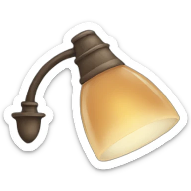 lampara sticker