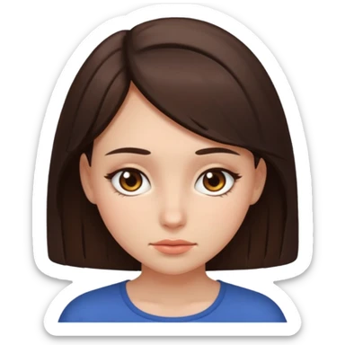 Nude small brunette girl face down ass up sticker