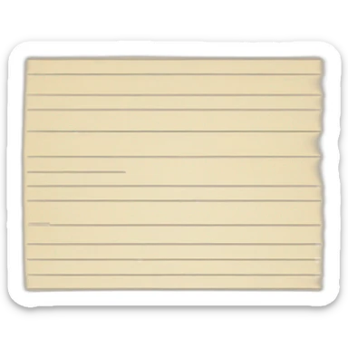 document template sticker