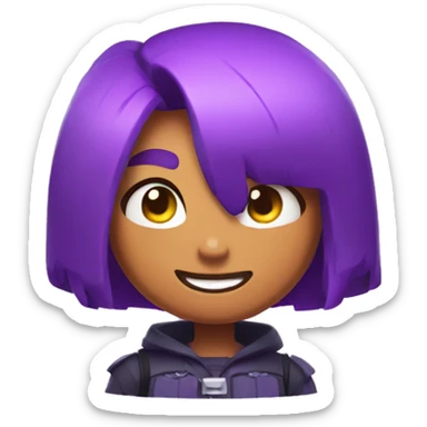 Bonnie from Brawl Stars sticker