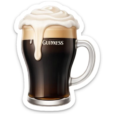 Guinness emoji sticker