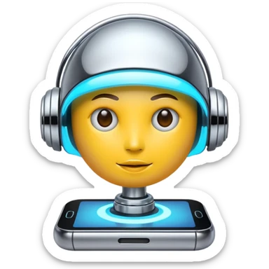 Ai everywhere sticker