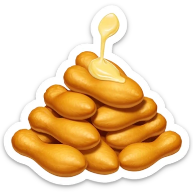 chicken glue sticker