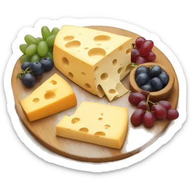cheese platter sticker