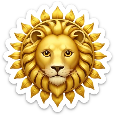 پرچم شیر و خورشید ایران sticker