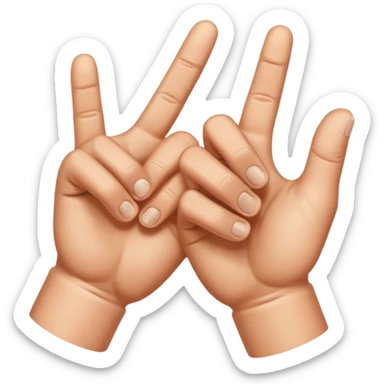 El hareketi küfrü sticker