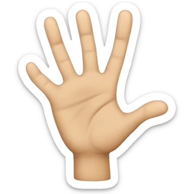 avec des mains sur les cotes sticker