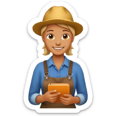 The Agricultural Revolution sticker