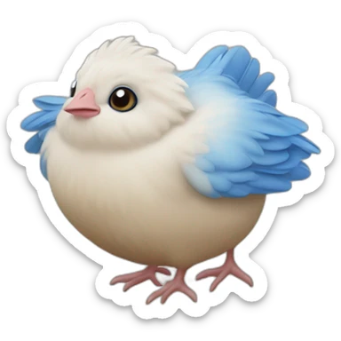 Cordon bleu porc sticker