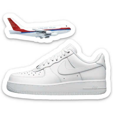 Air force 1s  sticker