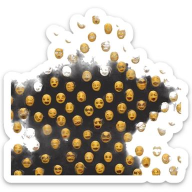 black batwoman sticker