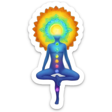chakra sticker