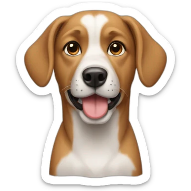 dog jd sticker
