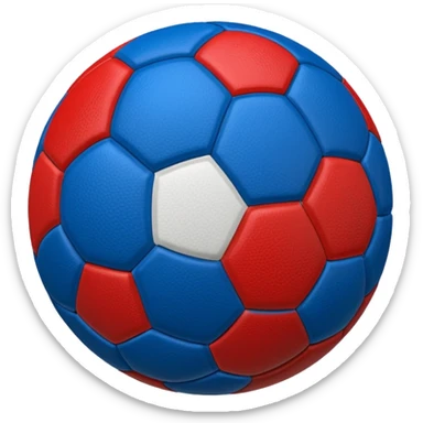 soccer ball (#00A3E0) and red (#F9423A) sticker