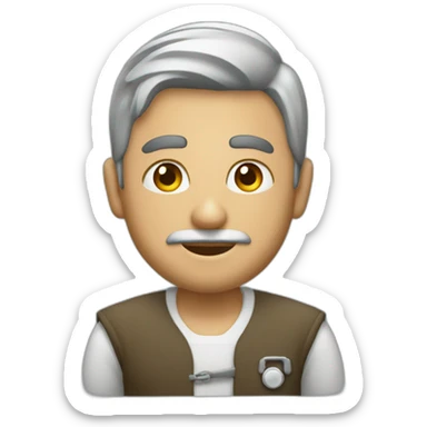 Vendedor de medicamentos sticker