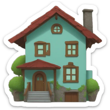foster's home for imaginary friends sticker