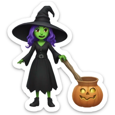 witch sticker