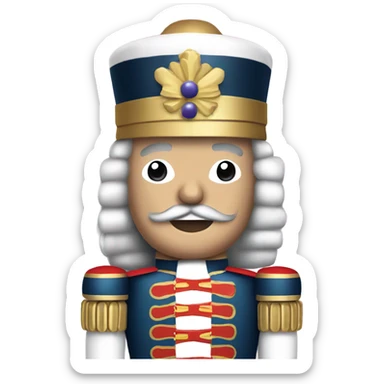 nutcracker toy  sticker