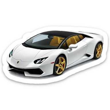 Lamborghini  sticker