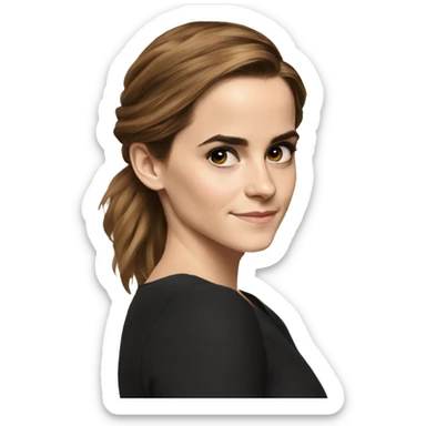 Emma watson sticker