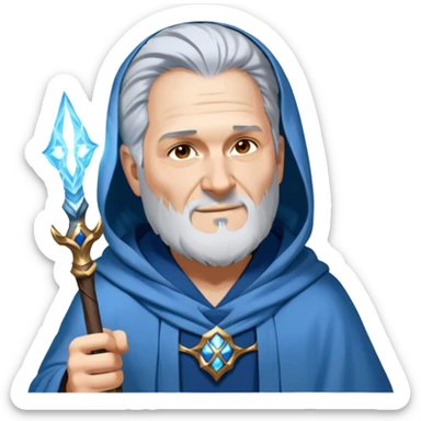 Veiled Spellcaster sticker