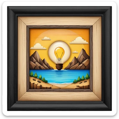 idea and setting object  sticker