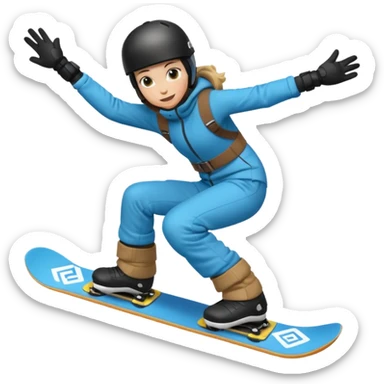 jibbing rail sticker