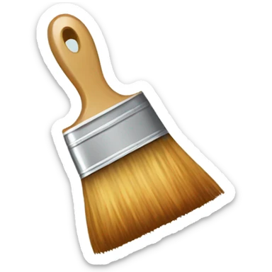 paint brush sticker
