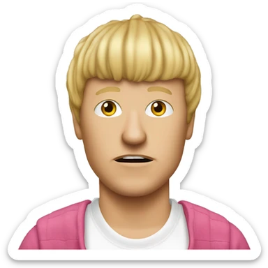 Sharpen from Kath and Kim  sticker