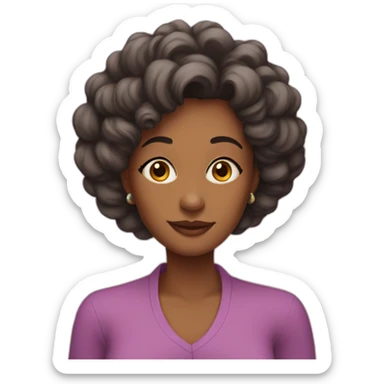 beautiful mother sticker