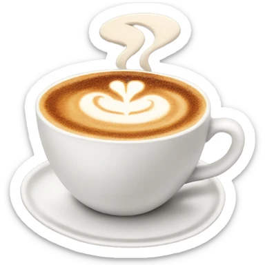Cappuccino  sticker