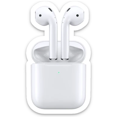 Air pods sticker