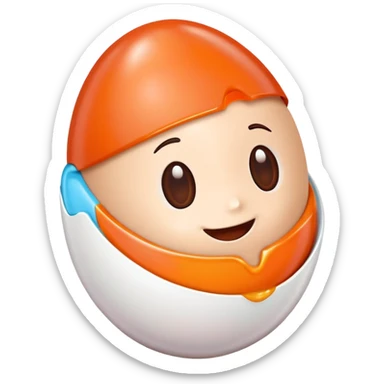 Kinder joy sticker