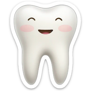 tooth sticker
