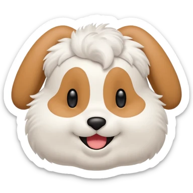 Pochacco image sanrio  sticker