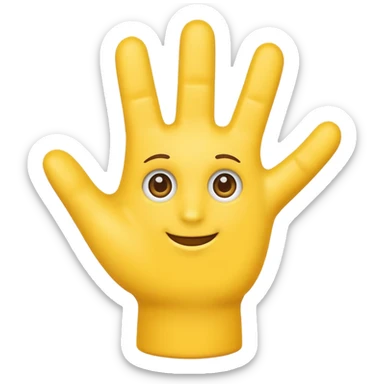 i need an emoji about greating sticker